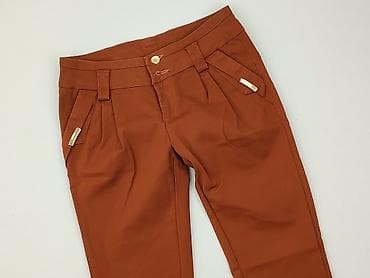 dżinsy 3 4: Spodnie materiałowe damskie, rozmiar L — 1