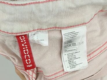 spodenki z napisem: H&M Divided, Szorty damskie, M — 4