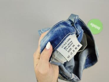 jeansy damskie przecierane: Jeansy damskie, rozmiar M — 5