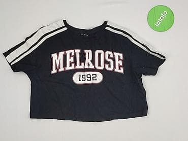 bluzy cropp: Terranova, T-shirt damski, rozmiar XS — 2