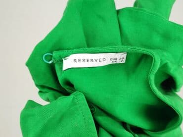 reserved sukienka butelkowa zieleń: Reserved, T-shirt damski, rozmiar M — 5