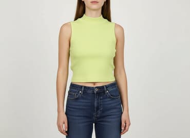 kolorowe body: Top damski, rozmiar S — 7