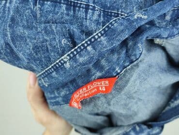 local heroes niebieska bluza: Koszula damska, 2XL — 5