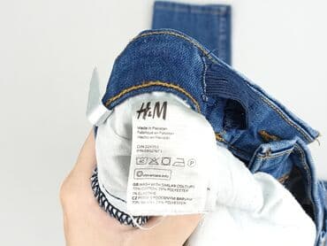 modne jeansy: H&M, Jeansy damskie, rozmiar S — 4