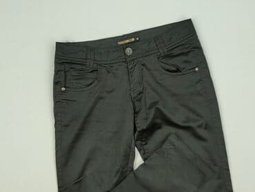 Material trousers for women, S