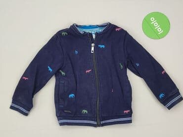 koszulka z fajnymi napisami: Sweatshirt, 2-3 years, 92-98 cm, condition - Very good — 2