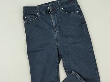 jasne jeansy rurki damskie: Jeansy damskie, rozmiar M — 1
