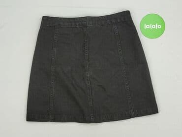 spodenko spódniczka dżinsowe: Denim, Spódnica damska, XS — 3