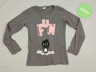 spodnie od pizamy w hello kitty: Blouse, 5-6 years, 110-116 cm, condition - Very good — 2