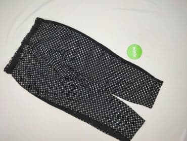 spodnie ze stringami: H&M, Spodnie materiałowe damskie, rozmiar XL — 3