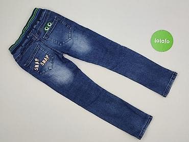 one direction koszulka: Spodnie jeansowe, Next, 5-6 lat, 110/116, stan - Bardzo dobry — 3