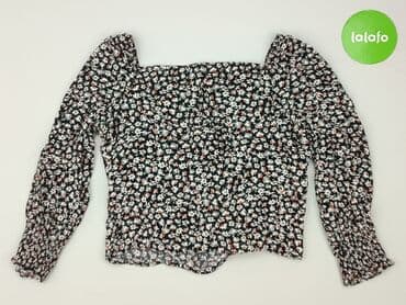 czarne bluzki bershka: Bershka, Bluzka damska, rozmiar M — 3