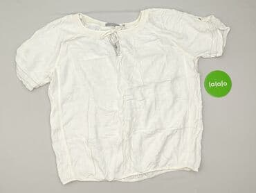 bawełniane bluzki z krótkim rękawem: Cecil, Bluzka damska, rozmiar XL — 3