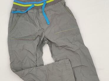 spodnie softshell dla dzieci lidl: Material trousers, 3-4 years, 104, condition - Perfect — 1
