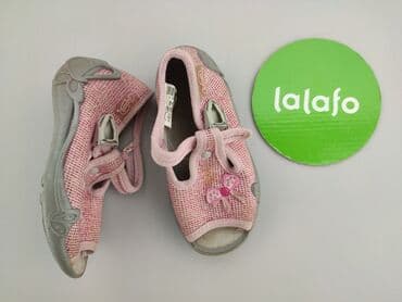 czerwone sandaly ccc: Slippers Befando, 21, Used — 4