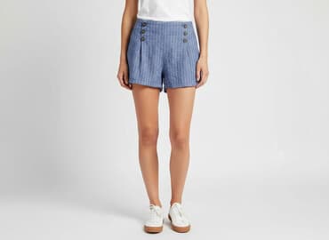 pull and bear krótkie spodenki: PULL&BEAR, Szorty damskie, rozmiar S — 6