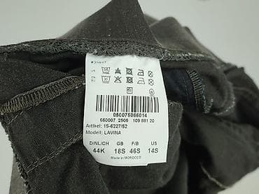 jeans pascale: BRAX, Spodnie materiałowe damskie, rozmiar 2XL — 4
