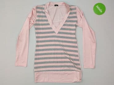 koszulka w paski damska: Tunika damska, M — 2