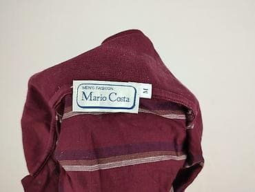 t shirt basic oversize: Koszulka polo dla mężczyzn, rozmiar M — 4