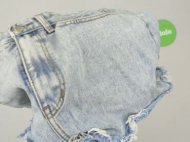 spodenki jeansowe z wysokim stanem pull and bear: PrettyLittleThing, Szorty damskie, rozmiar M — 5