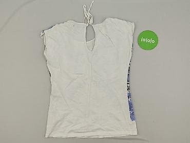 bialy top shein: Bluzka damska, rozmiar S — 3