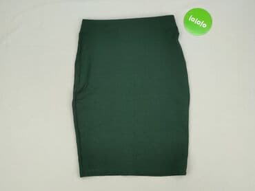 spódnice plisowane butelkowa zieleń: House, Spódnica damska, S — 2