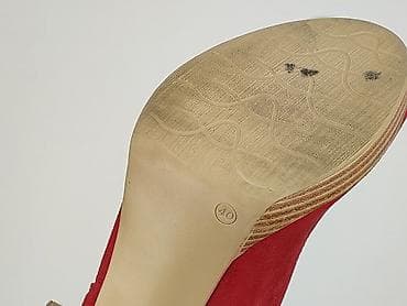 buty do refleksologii: Botki damskie, rozmiar 40 — 6