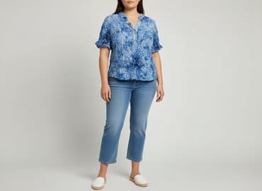 bluzki damskie dopasowane: Bluzka damska, rozmiar 3XL — 7