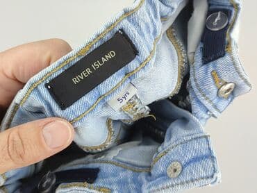 sandały primigi 28: Jeans, River Island, 4-5 years, 104/110, condition - Very good — 4