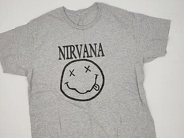 Nirvana, T-shirt for men, size L at lalafo.pl — 1 Nirvana, T-shirt for men, size L — 1