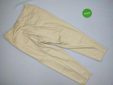 stradivarious cargo: Material trousers for women, size 3XL — 3