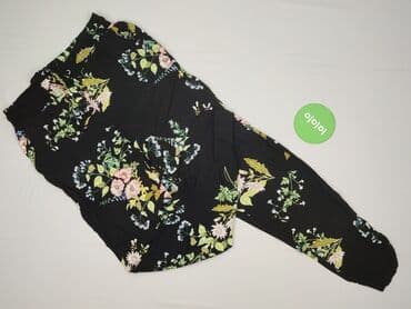 spodnie cyfrowa flora: Papaya, Spodnie damskie, rozmiar M — 2