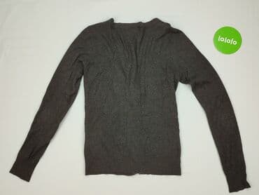 wełniany sweter: Kardigan damski, rozmiar S — 3