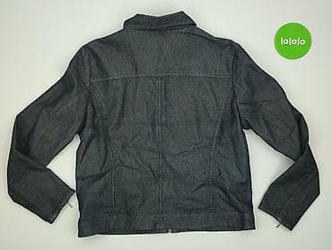 hm divided basic: Hennes, Kurtka jeansowa damska, rozmiar 2XL — 3