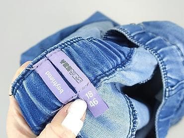 spodnie girlfriend: Jeansy damskie, rozmiar XL — 4