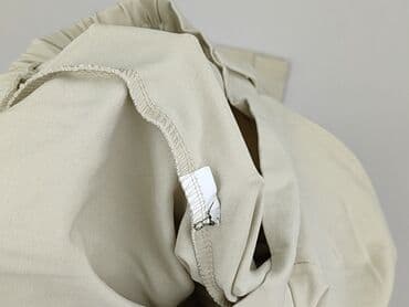 bezowe leginsy: Legginsy Eleganckie damskie, rozmiar S — 4