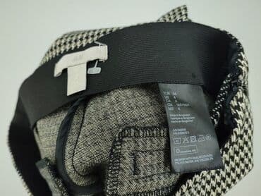 spodnie z dziurami plus size: H&M, Spodnie materiałowe damskie, S — 4