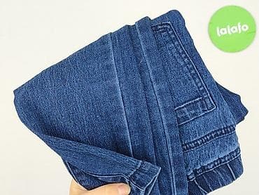 sandały: Spodnie jeansowe, Pepperts!, 10 lat, 140, stan - Idealny — 5