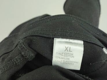 calvin klein performance koszulki damskie: Spodnie materiałowe damskie, XL — 5