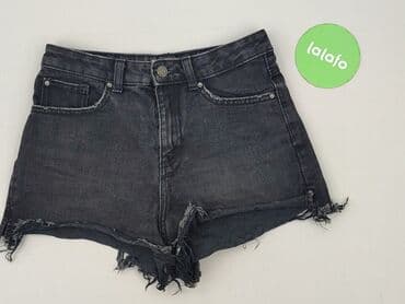 szorty jeansowe damskie szare: Denim Co, Szorty damskie, rozmiar S — 3