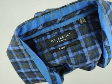 jeansy: Top Secret, Koszulа dla mężczyzn, rozmiar M — 5