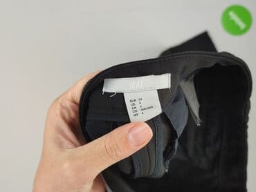 legginsy z zapiętkami h m: H&M, Spodnie materiałowe damskie, rozmiar XS — 4