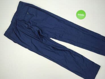 spodnie z jedwabiu naturalnego: Spodnie garniturowe dla mężczyzn, rozmiar S — 3