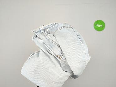 nowa moda rajstopy: Spodnie jeansowe, 10 lat, 140, stan - Bardzo dobry — 5