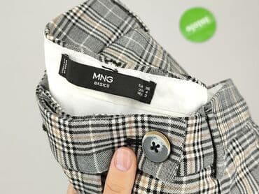 monnari wyprzedaż spodnie: MNG, Spodnie materiałowe damskie, rozmiar S — 4