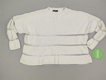 bluzki genzie: Bershka, Sweter damski, rozmiar S — 2