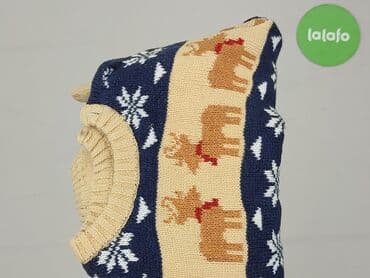 skarpety wzorowane z abs: Sweater, Fox&Bunny, 6-9 months, condition - Very good — 6