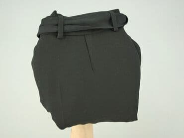 spodnie dunakeszi: Black, Spodnie materiałowe damskie, rozmiar M — 6