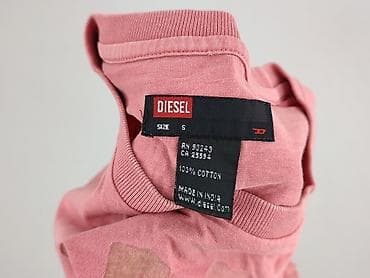 diesel bluza: Diesel, T-shirt damski, rozmiar S — 4
