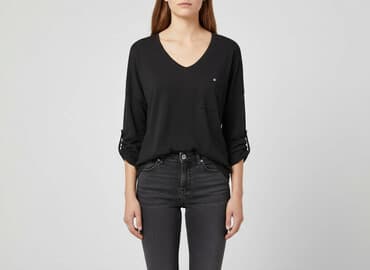 bluzki z frędzlami reserved: Reserved, Bluzka damska, rozmiar L — 6